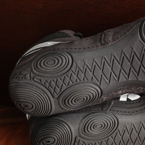 Asics Wrestling Shoes Mens SZ 11.5 Wide Black Snapdown 4 Athletic Sports Boxing - Picture 8 of 14